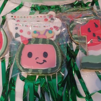 OTW Party Events - Cocomelon cookies - Party & Event Planning Near Me OTW Party Events - Cocomelon cookies - Party & Event Planning Near Me