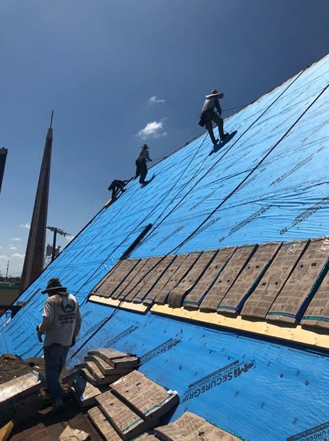 Slide of Admiral Property Restoration