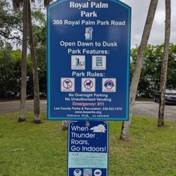 Royal Palm Park, Fort Myers
