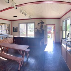 Alpine Historical Park - Bunk house exhibits
