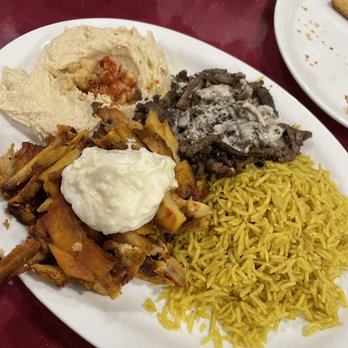 Lebanese Palace - Shawarma Combo - Lebanese Near Me - Chandler, Arizona