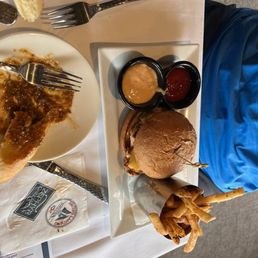 Alaskan Cod Fish and Chips