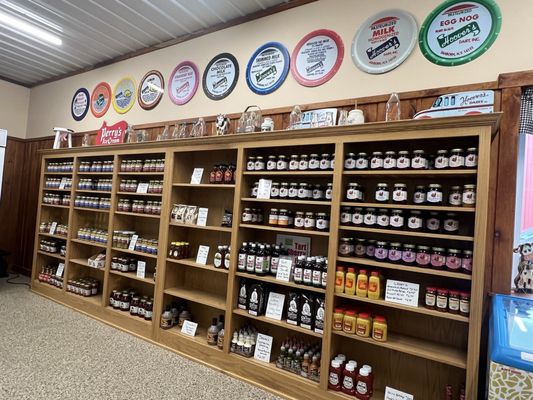 Hoover's Dairy by null