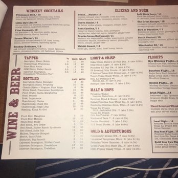 Whiskey Cake - Menu - New American Near Me - Plano, Texas Whiskey Cake - Menu - New American Near Me - Plano, Texas