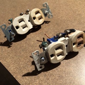 Inland-Marine Electrical Services - Fried plug 2 - Electricians Near Me - Joshua, Texas Inland-Marine Electrical Services - Fried plug 2 - Electricians Near Me - Joshua, Texas