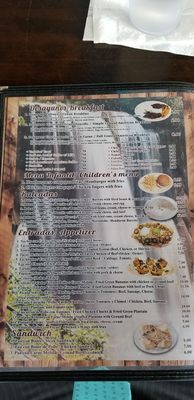 Menu photo 2 El Rio Lindo Miami, FL