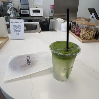 Amai - Coconut matcha and cookie - Coffee & Tea Near Me - Huntington Beach, California Amai - Coconut matcha and cookie - Coffee & Tea Near Me - Huntington Beach, California