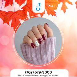 J Nails & Spa - Crunchy leaves, cozy vibes, and a perfect excuse for pampering. Stop by today! 