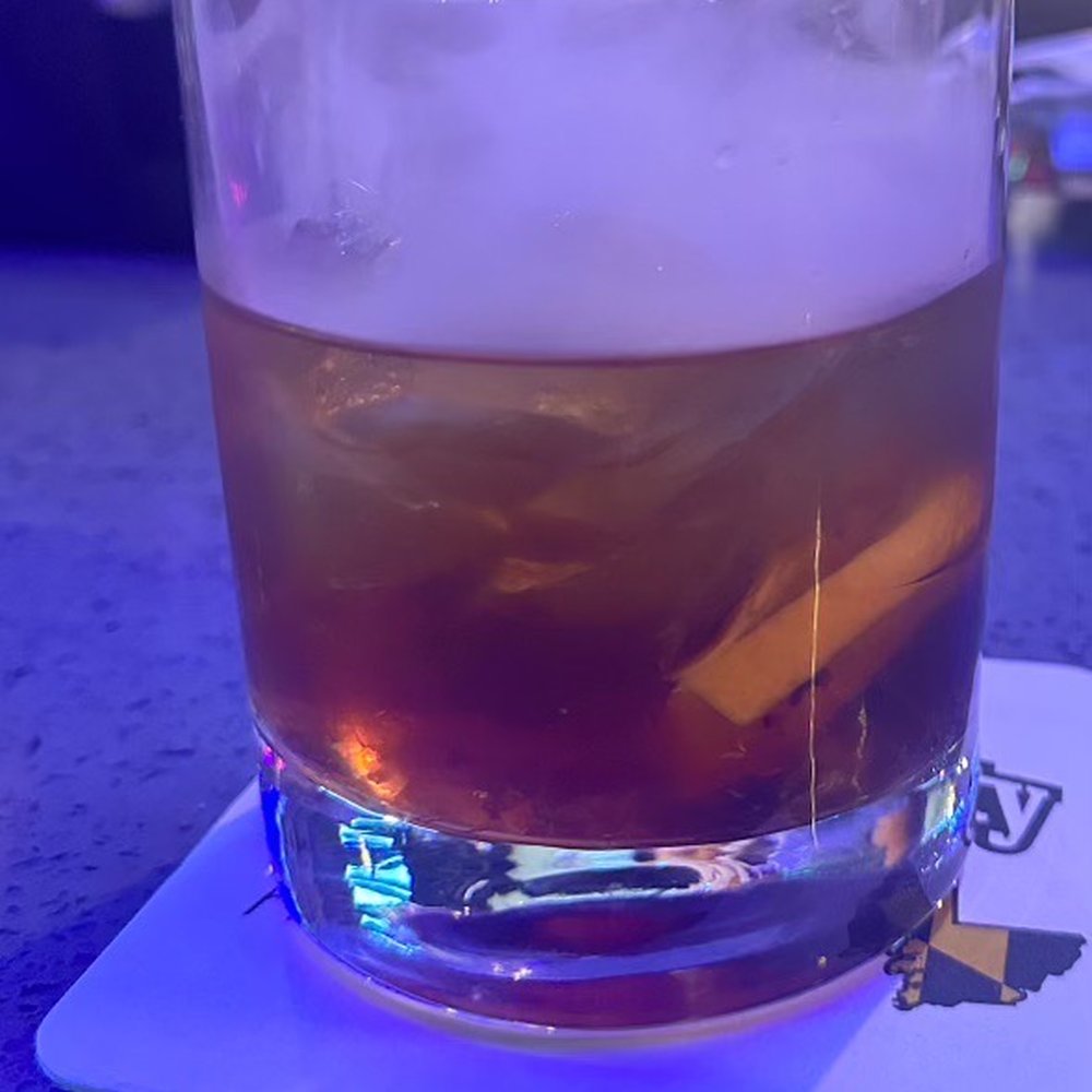 KPOT Korean BBQ & Hot Pot - Smokey old fashioned - Korean Near Me - Laurel, Maryland