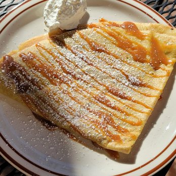 Crepes de Paris - Dulce de leche crepe - Breakfast & Brunch Near Me - Pasadena, California Crepes de Paris - Dulce de leche crepe - Breakfast & Brunch Near Me - Pasadena, California