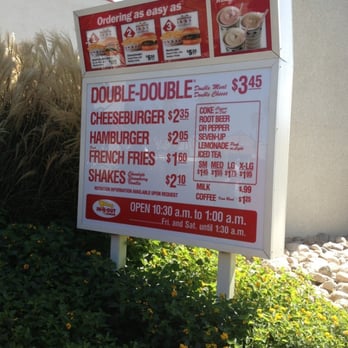 In-N-Out Burger - Pick your poison! - Burgers Near Me - Corona, California In-N-Out Burger - Pick your poison! - Burgers Near Me - Corona, California