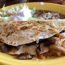 Steak Quesadillas