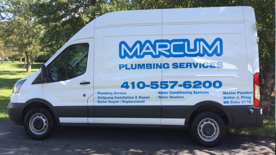 Slide of Marcum Plumbing Services