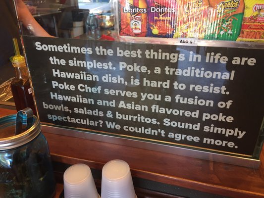 Menu photo 7 Poke Chef San Luis Obispo, CA