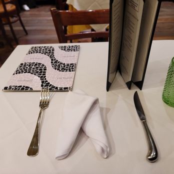 Via Brasil Restaurant - My table before my food was set - Brazilian Near Me - New York, New York Via Brasil Restaurant - My table before my food was set - Brazilian Near Me - New York, New York