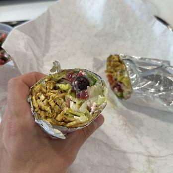 Shawarma Guys - Greek wrap and Iraqi salad - Middle Eastern Near Me - La Mesa, California