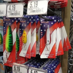 Cabela's - Trout love to bit on a "Dardevle"