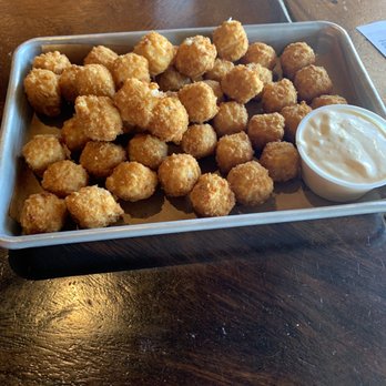 Fat Head's Brewery - Jalapeño Cheese Bites - New American Near Me - Canton, Ohio Fat Head's Brewery - Jalapeño Cheese Bites - New American Near Me - Canton, Ohio
