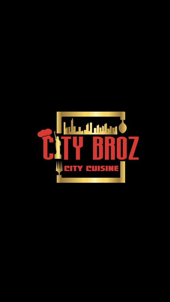 City Broz City Cuisine Logo