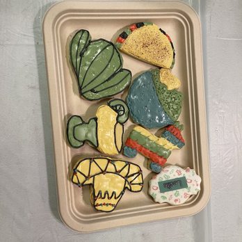 Super Secret Sweet Shop - Taco Tuesday cookie class! - Bakeries Near Me - Marina, California Super Secret Sweet Shop - Taco Tuesday cookie class! - Bakeries Near Me - Marina, California
