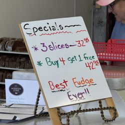 Murdick's Fudge Kitchen - Specials