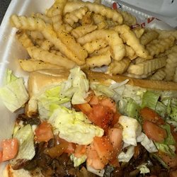 American Deli - Philly cheesesteak combo