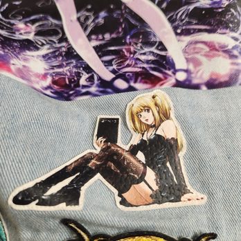 The Stitch N Print Store - Custom Deathnote Misa patch - Signmaking Near Me - Norridge, Illinois The Stitch N Print Store - Custom Deathnote Misa patch - Signmaking Near Me - Norridge, Illinois