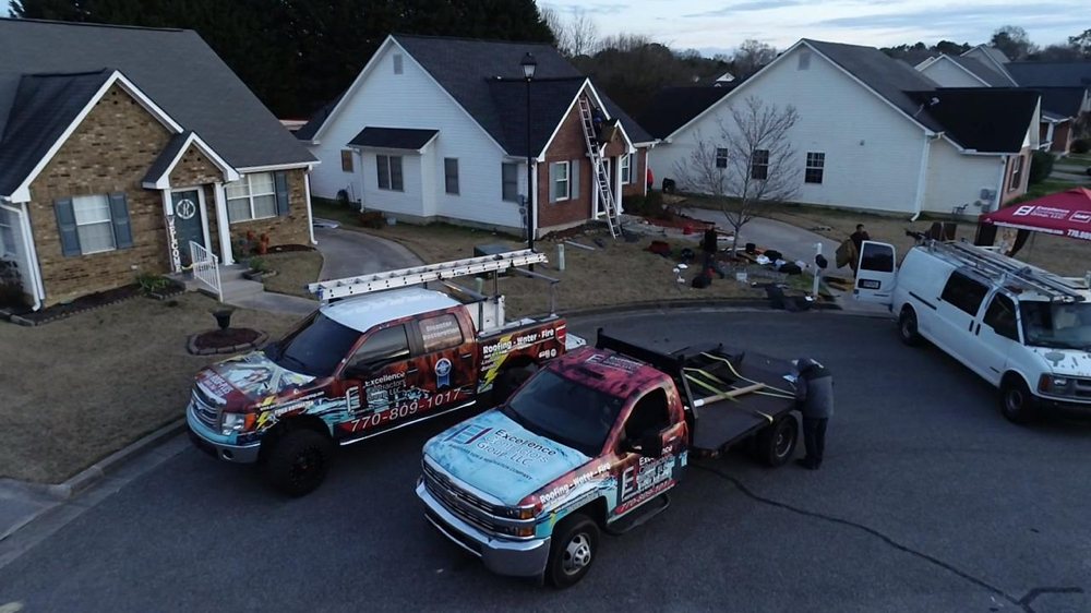 Slide of Excellence Contractors Group