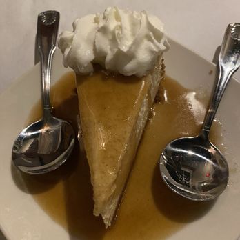 Half Shell Oyster House - Banana cheesecake Forester. - Seafood Near Me - Biloxi, Mississippi