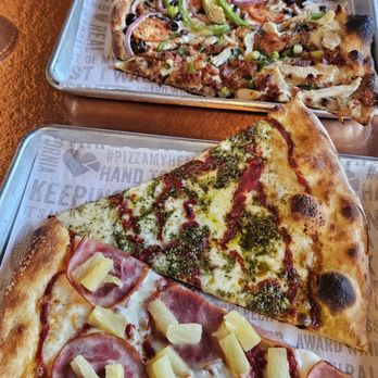 Pizza My Heart - Four kind of pizza. - Chicken Wings Near Me - Tracy, California Pizza My Heart - Four kind of pizza. - Chicken Wings Near Me - Tracy, California