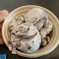 UNH Dairy Bar - blueberry parfait small