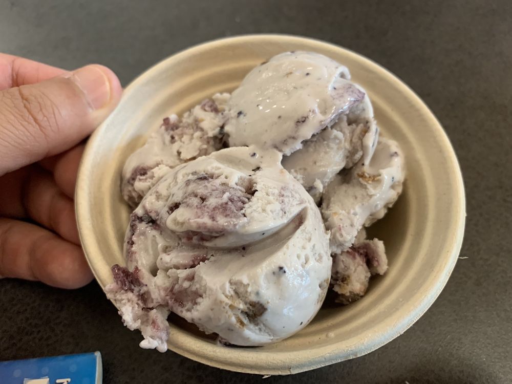 Food from UNH Dairy Bar