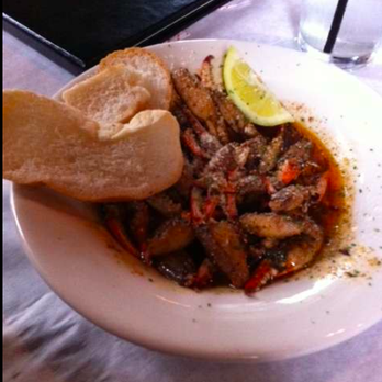 Half Shell Oyster House - Sauteed crab claws w/ Orleans sauce - Seafood Near Me - Biloxi, Mississippi