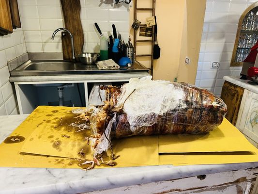 Prosciutteria Cantina dei Papi - Trevi by null