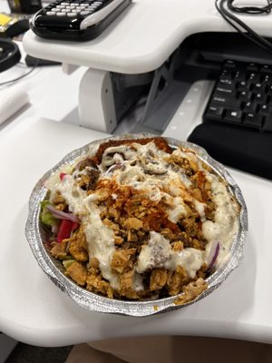 King Of Falafel & Shawarma Cart by null