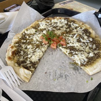 Pita Pockets - Manakish Mixed - Middle Eastern Near Me - Northridge, California Pita Pockets - Manakish Mixed - Middle Eastern Near Me - Northridge, California