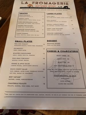 Menu photo 2 La Fromagerie Alexandria, VA Menu photo 2 La Fromagerie Alexandria, VA