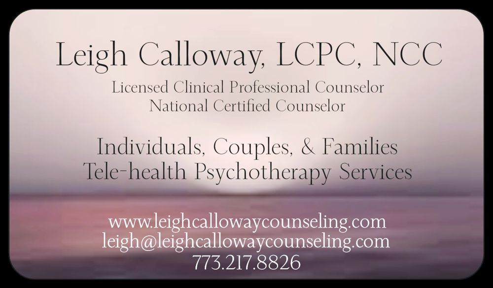 Leigh Calloway Counseling - grief counselor in Savoy, IL