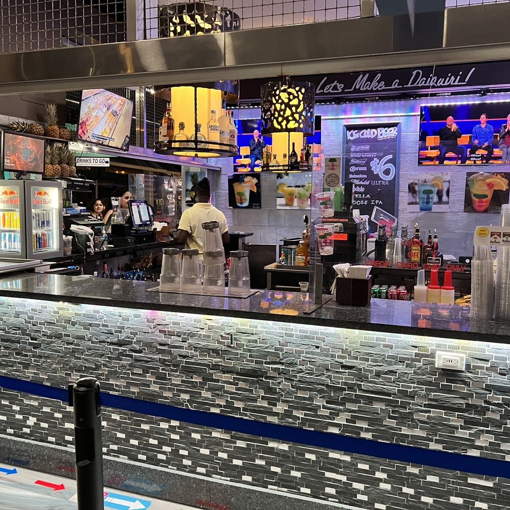 The Other Daiquiri Bar - the counter area - Beer Bar Near Me - Miami, Florida The Other Daiquiri Bar - the counter area - Beer Bar Near Me - Miami, Florida