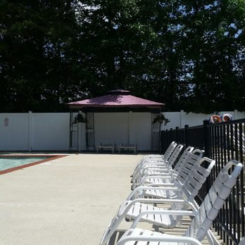 Greenbrier Family YMCA - Outside seating. - Gyms Near Me - Chesapeake, Virginia