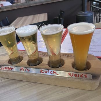 Beda's Biergarten - Tasters - German Near Me - San Luis Obispo, California Beda's Biergarten - Tasters - German Near Me - San Luis Obispo, California
