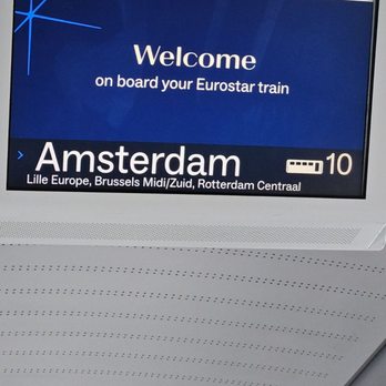Eurostar International - Transportation Near Me - London, XGL
