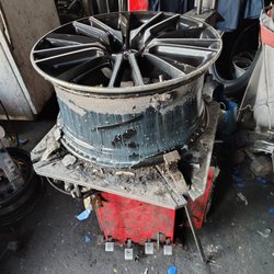 Amaya Tires - The effects of "Micky Mouse Juice" in your tires. Just don't do it!