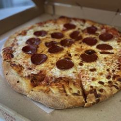 Pepperoni pizza!
