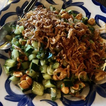 Extra Virgin - Cucumber salad - Tapas/Small Plates Near Me - Kansas City, Missouri