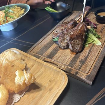 Blue Sunday Bar & Grill - Lamb chops were bomb! - Bars Near Me - Bowie, Maryland