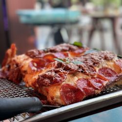 Papaya Slice - Detroit style