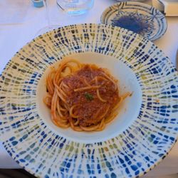 Terrazza delle Sirene - Spaghetti alla Bolognese