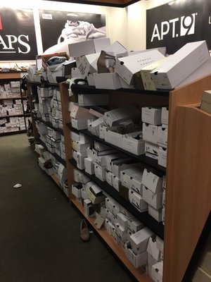 kohl's department store women's shoes