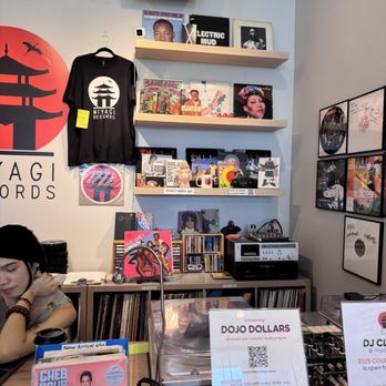 Miyagi Records - Vinyl Records Near Me - Chicago, Illinois